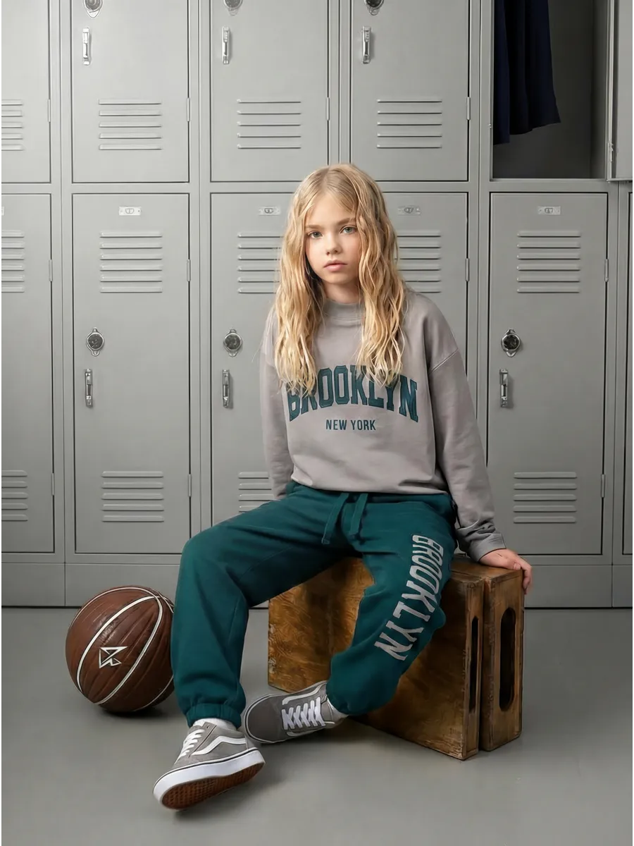 Лонгслив + брюки, Mourning Dove 16-4400