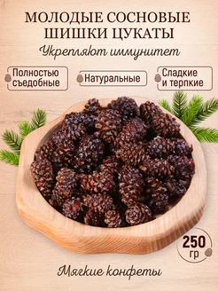 Цукаты из сосновых шишек 250 гр Mealshop 248525178 купить за 707 ₽ в интернет-магазине Wildberries