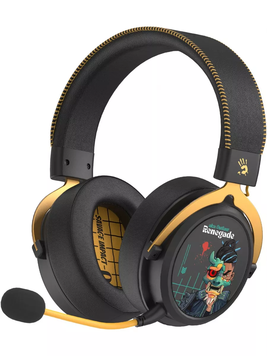 Наушники беспроводные игровые MR595 Renegade