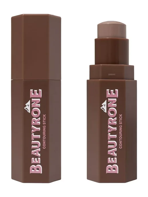 Beauty Bomb Контуринг для лица Beautyrone, 5 г, 01 Светло-коричневый, 5 г, фото 3
