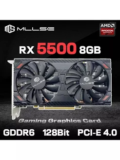 MLLSE Radeon RX 550 8ГБ Процессор AMD 248536838 купить за 14 429 ₽ в интернет-магазине Wildberries