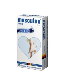 Презервативы MASCULAN 2 Ultra №10