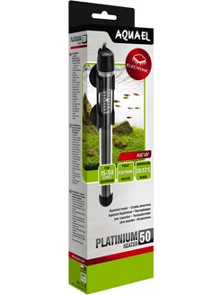 Нагреватель Platinium Heater 50 для аквариума 15 - 50 л