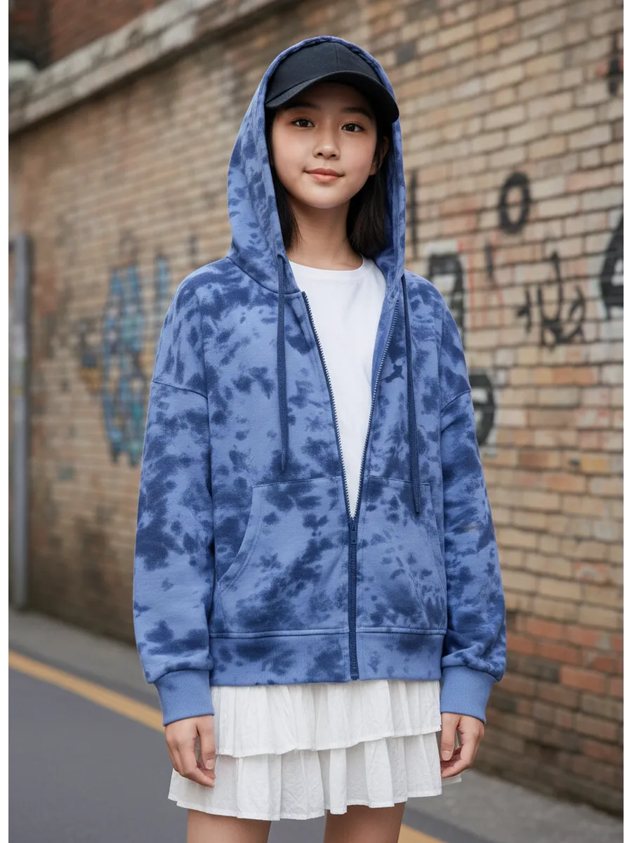 Худи, Ashleigh Blue 16-4018