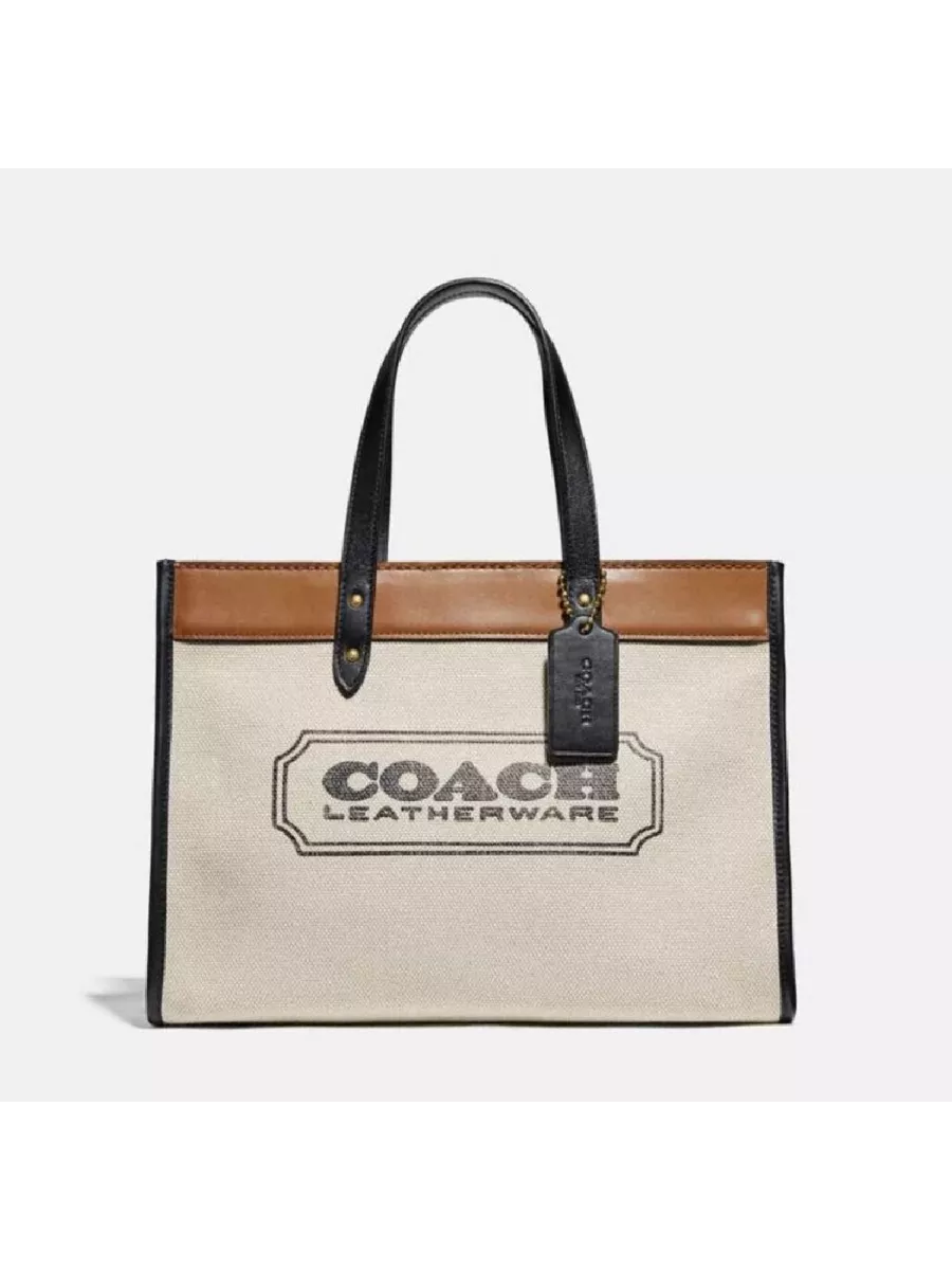 Coach Field Tote 30 Coach 248549941 Wildberries