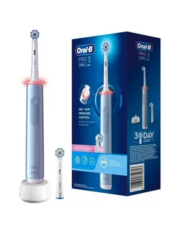 Электрическая зубная щетка Pro 3 3000 Oral-B 248549985 купить за 4 920 ₽ в интернет-магазине Wildberries