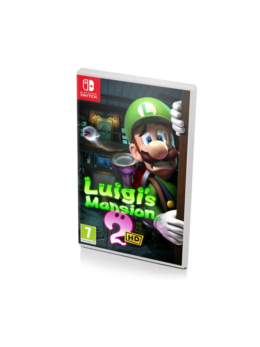 Luigi mansion 2 switch discount