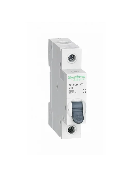 Systeme Electric Выключатель автоматический 1Р 16А 5шт, 5 шт, фото 3