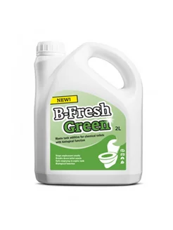 Жидкость для биотуалета B-Fresh Green 2л