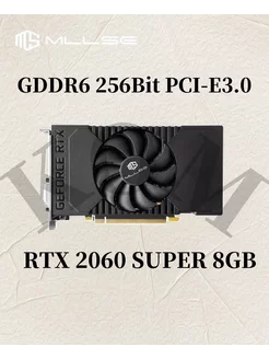 MLLSE RTX 2060 SUPER 8GB 2176SP Видеокарт NVIDIA 248560747 купить за 24 508 ₽ в интернет-магазине Wildberries