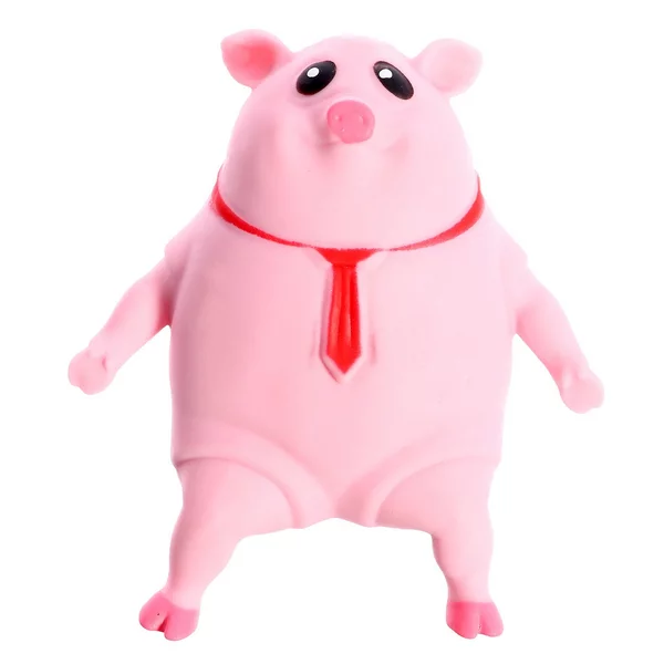 Антистресс игрушка "Свинка" с песком