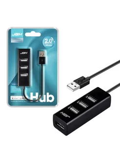 Разветвитель на 4 порта USB концентратор HUB USB