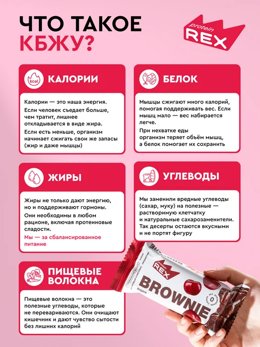 Proteinrex Протеиновые батончики - вафли без сахара, какао 12 шт, 12 шт, фото 4