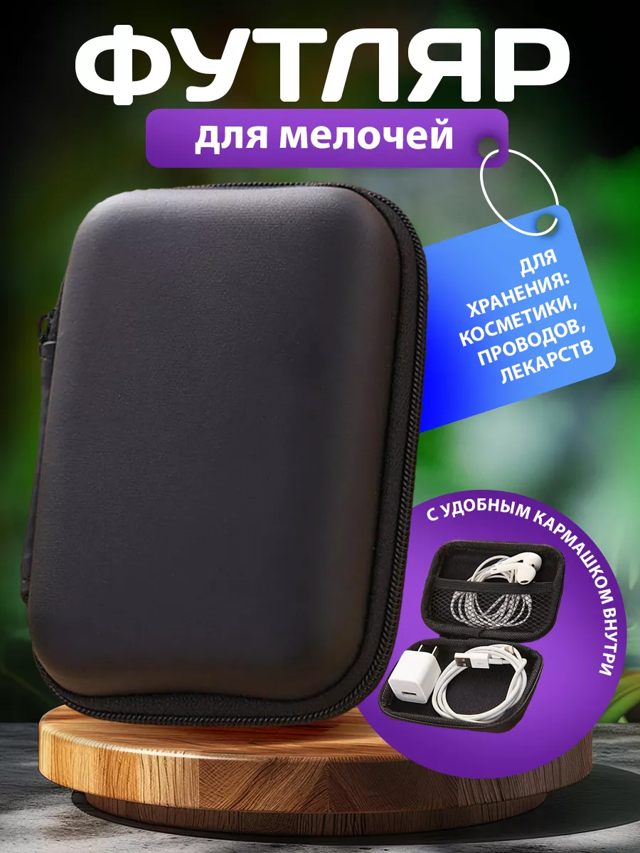 Кейс чехол для наушников