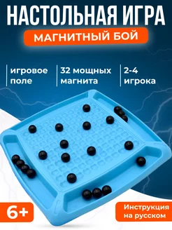 Настольная игра Магнитный бой 32 шара 248581597 купить за 340 ₽ в интернет-магазине Wildberries