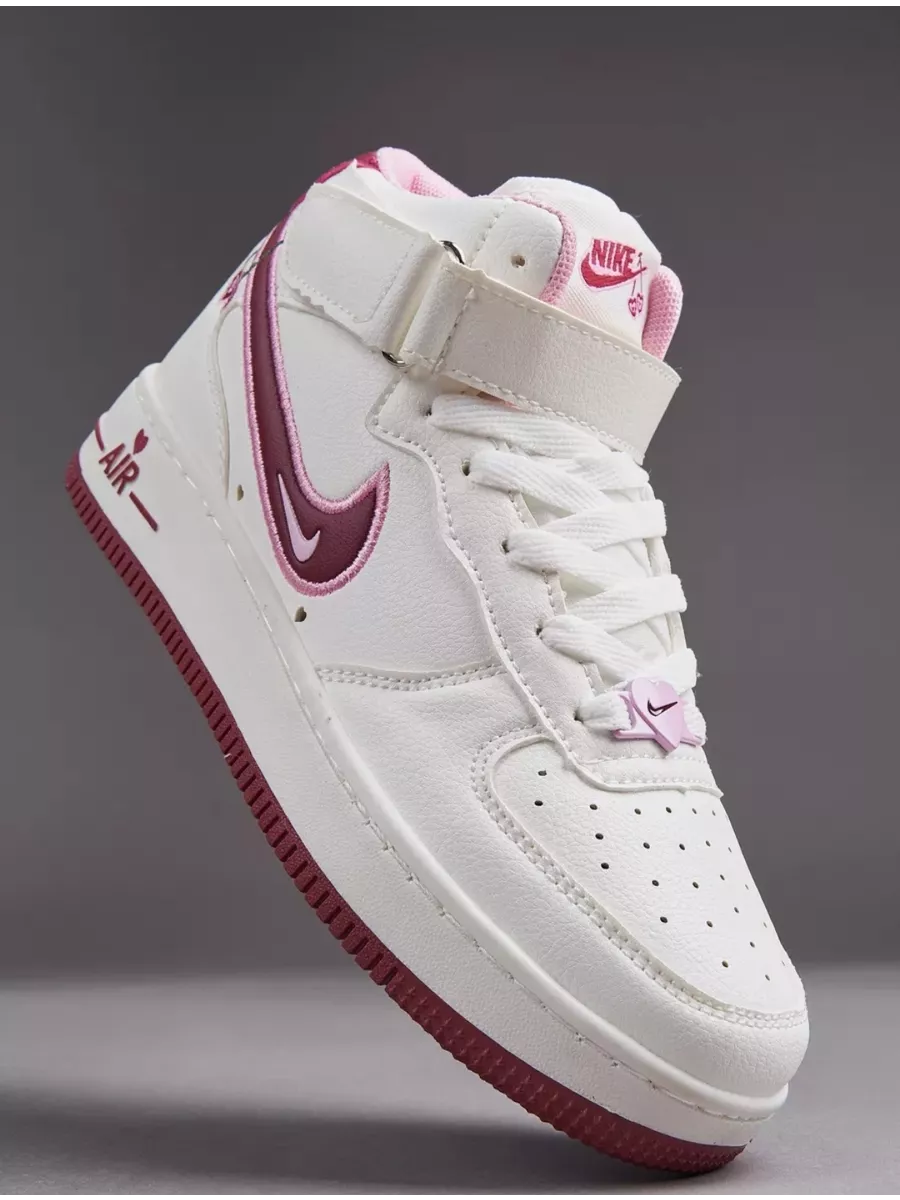 Кроссовки nike air jordan высокие...