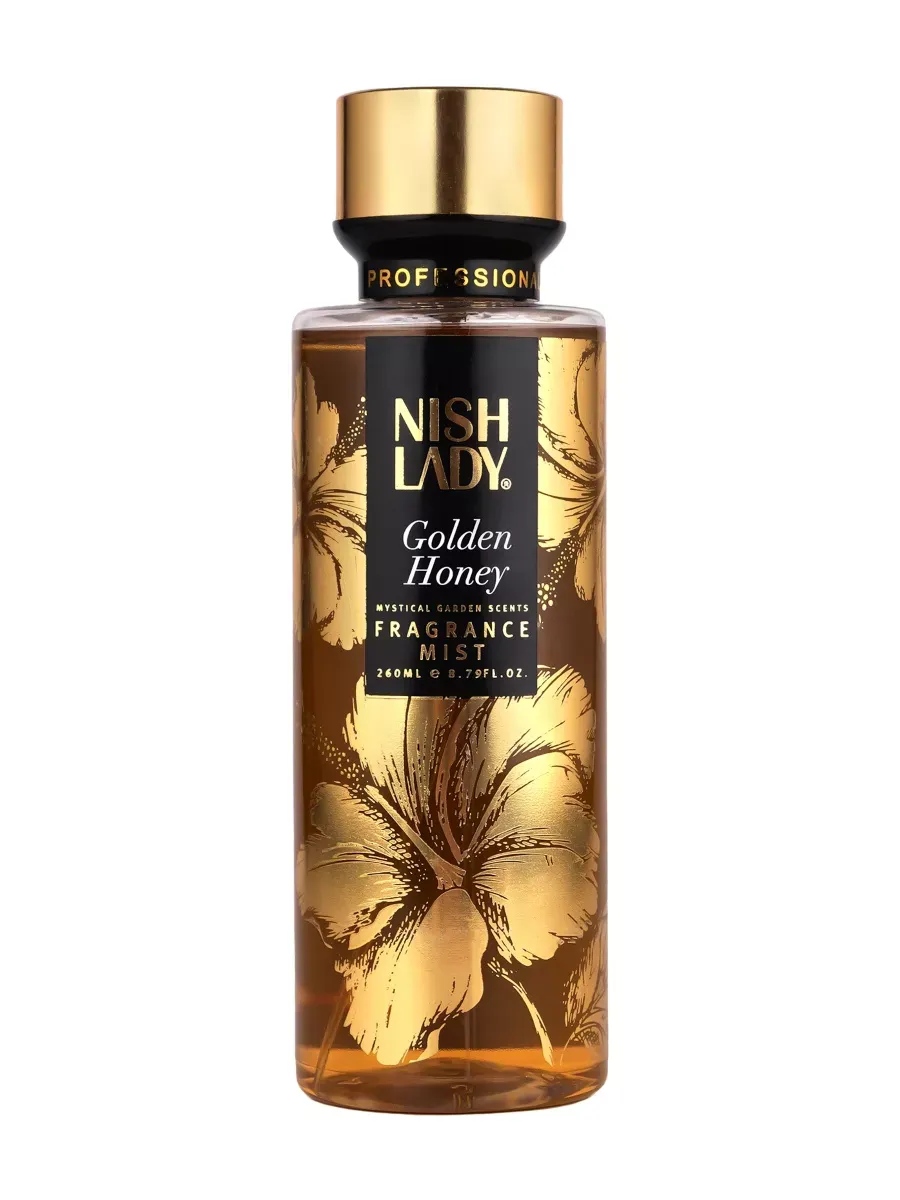 Спрей для тела Body Mist Golden honey 260 мл