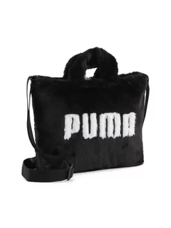 Сумка Core Fur Mini Tote Bag PUMA 248632324 купить за 2 471 ₽ в интернет-магазине Wildberries