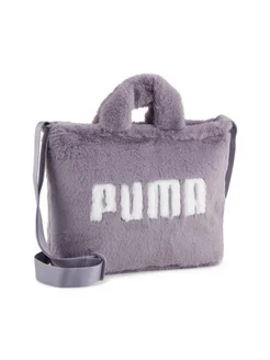 Сумка Core Fur Mini Tote Bag PUMA 248632325 купить за 3 264 ₽ в интернет-магазине Wildberries