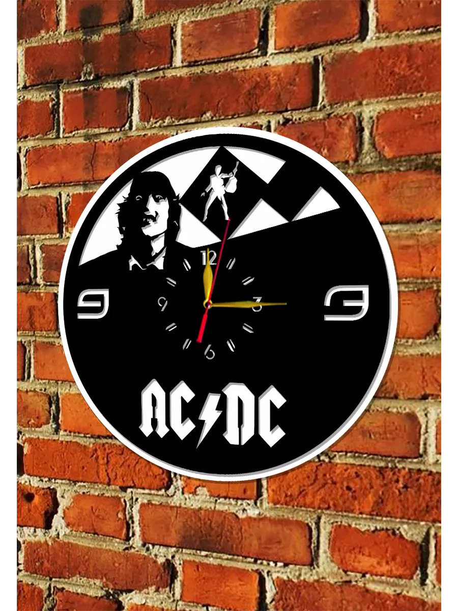 Настенные часы AC/DC, Ангус Янг — фото 5