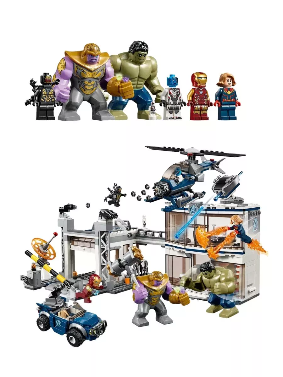 Marvel LEGO 248634952 2 358 Wildberries