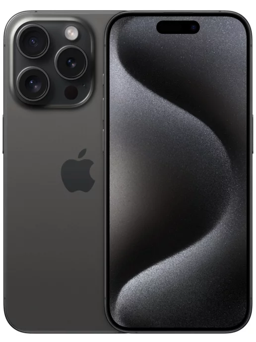 Apple iPhone 15 pro 128 Black Titanium