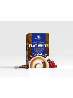 Кофе растворимый 3 в 1 FLAT WHITE ( 10 саше по 20 гр.)