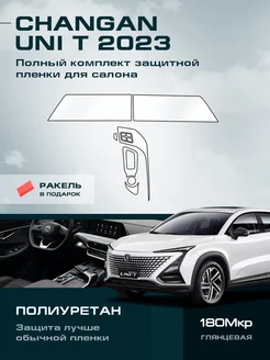 Комплект защитных полиуретановых пленок-CHANGAN UNI-T 2023