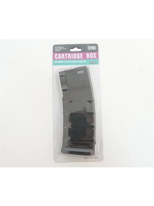 CYMA Магазин бункерный для М-серии Magpul (CYMA) М094, черный, фото 2