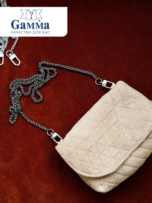 GAMMA Ручка для сумки с карабинами, 55 см, 1 шт, черный, фото 7