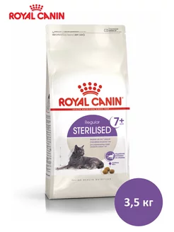 Сухой корм для стерилизованных кошек sterilised 7+, 3,5кг ROYAL CANIN 248662432 купить за 3 799 ₽ в интернет-магазине Wildberries