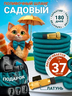 Шланг поливочный растягивающийся садовый Magic Garden Hose 248664992 купить за 2 528 ₽ в интернет-магазине Wildberries