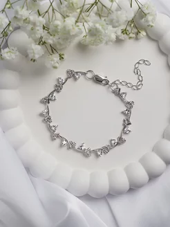 Браслет женский серебро 925 LODI JEWELRY 248671210 купить за 1 952 ₽ в интернет-магазине Wildberries