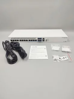 Коммутатор CRS312-4C+8XG-RM MIKROTIK 248675290 купить за 88 564 ₽ в интернет-магазине Wildberries