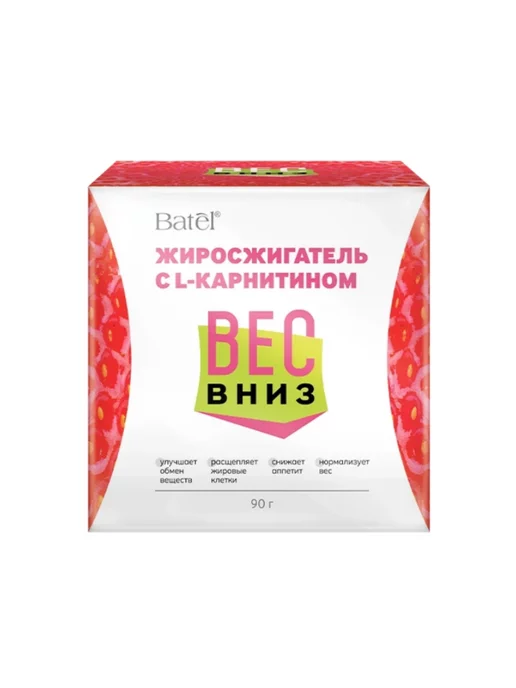 Batel Жиросжигатель с L- карнитином 90 г, 90 г, фото 2