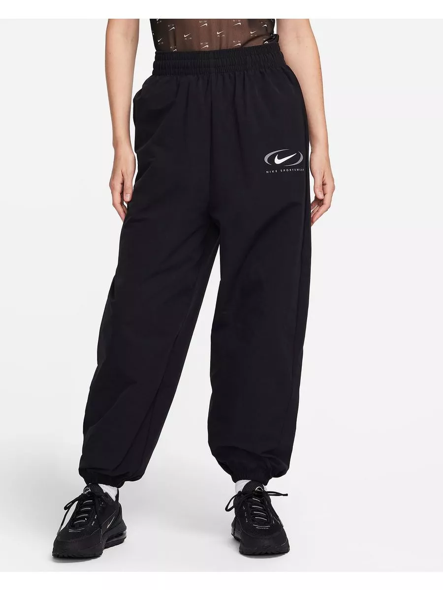 Swoosh Cuff Woven Pant Nike 248684980 4 145 Wildberries