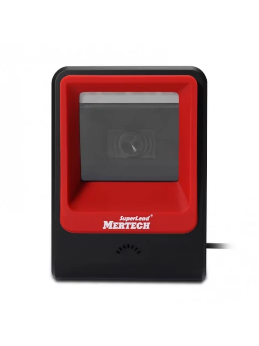 Mertech Стационарный сканер штрихкодов MЕRTЕCH 8400 2D Red, красный, фото 3