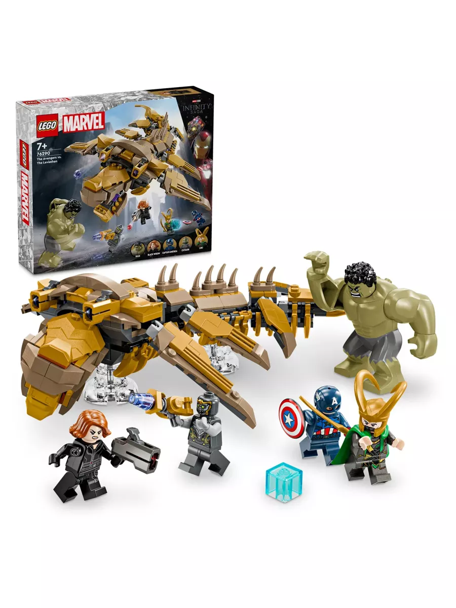 Lego Marvel 76290 LEGO 248712146 7606 Wildberries