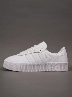 Кеды женские samba adidas 248713479 купить за 3 264 ₽ в интернет-магазине Wildberries