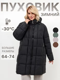 Пуховик женский зимний больших размеров STARSKY WEAR 248726930 купить за 5 958 ₽ в интернет-магазине Wildberries