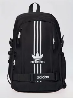 Рюкзак спортивный молодежный школьный Adidas 248744271 купить за 1 316 ₽ в интернет-магазине Wildberries