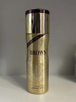 Парфюмированный дезодорант спрей Brown Orchid Gold