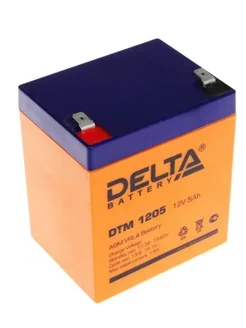 Аккумуляторная батарея для ИБП Delta DTM 1205