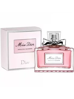 Miss Dior Absolutely Blooming мисс диор 100 ml