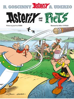 Asterix and The Picts. Комикс