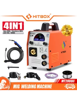 Сварочный аппарат полуавтомат Smart MT2000II HITBOX 248789248 купить за 14 857 ₽ в интернет-магазине Wildberries