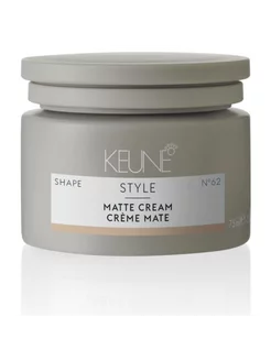 Style. Matte Cream Крем матирующий для укладки волос