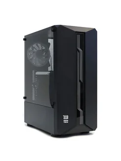 Корпус ATX BaseTech eXtreme GFX-02 (USB3.0,Audio,TG,черный,1 BaseTech 248790456 купить за 2 704 ₽ в интернет-магазине Wildberries