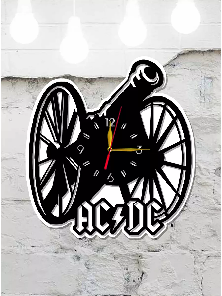 Настенные часы AC/DC, Ангус Янг — фото 4