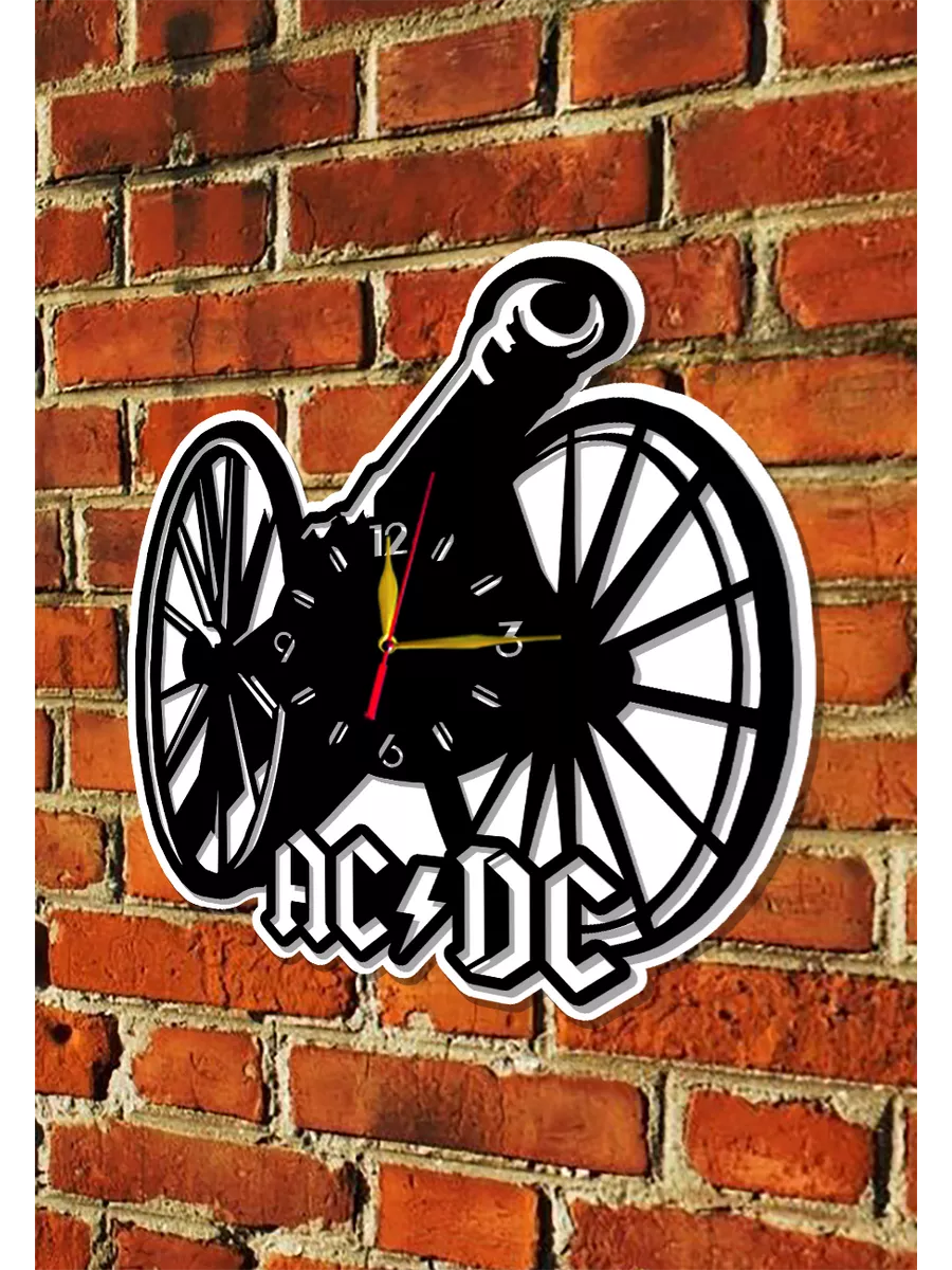 Настенные часы AC/DC, Ангус Янг — фото 5